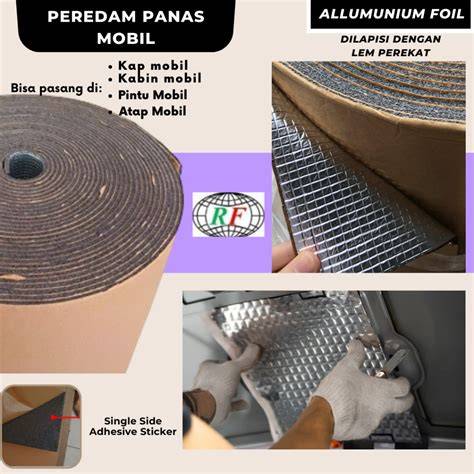 Jual Peredam Panas Kap Mobil Terbaru - Harga Murah - raincitystudios.com