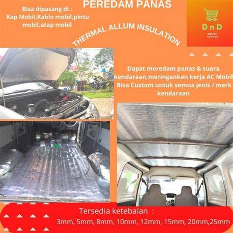 Jual Peredam Panas Suara Kap Terlengkap - Harga Murah Februari … - raincitystudios.com