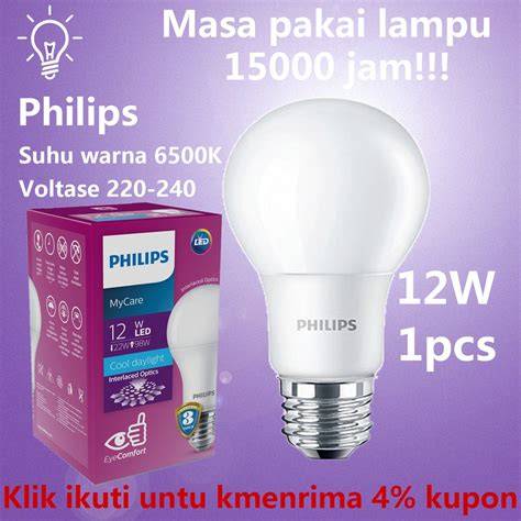 Jual Philips Lampu Led 12 Watt Terlengkap & Harga … - raincitystudios.com