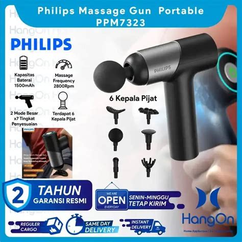 Jual Philips Pijat Elektrik Murah & Terbaik - Harga Terbaru Maret 2026 - raincitystudios.com