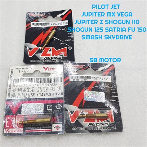 Jual Pilot Jet Jupiter Z Terlengkap - Harga Murah Maret ... - raincitystudios.com