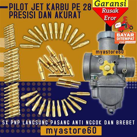 Jual Pilot Jet Karbu Pe Terlengkap - Harga Murah Maret 2026 - raincitystudios.com