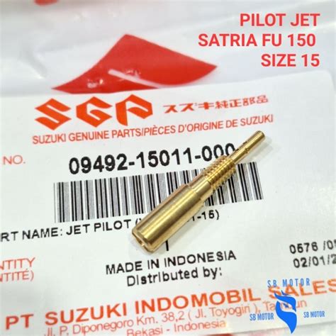 Jual Pilot Jet Satria Fu Terlengkap - Harga Murah Maret ... - raincitystudios.com