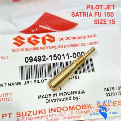Jual Pilot Jet Satria Terlengkap - Harga Murah Maret 2026 - raincitystudios.com