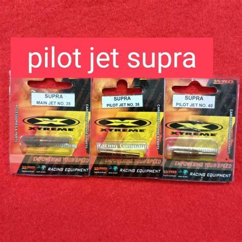 Jual Pilot Jet Supra Terlengkap - Harga Murah Maret 2026 - raincitystudios.com
