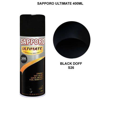 Jual Pilox Sapporo Hitam Murah & Terbaik - Harga Terbaru Maret 2026 - raincitystudios.com