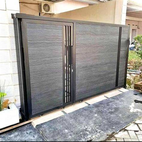 Jual Pintu Pagar Minimalis Terbaik & Terbaru Maret … - raincitystudios.com