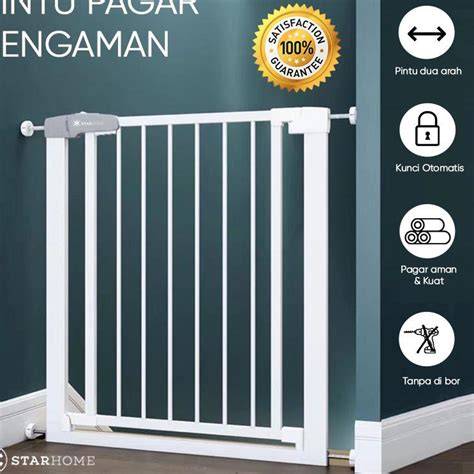 Jual Pintu Pengaman Tangga Murah & Terbaik - Harga Terbaru - raincitystudios.com