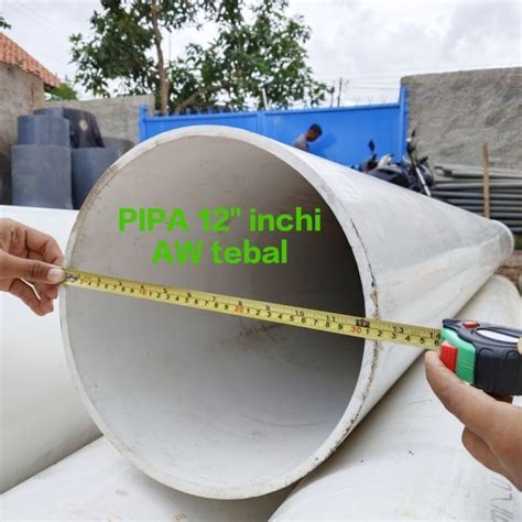Jual Pipa 12 Inch Terbaik - Harga Murah Maret 2026 - raincitystudios.com
