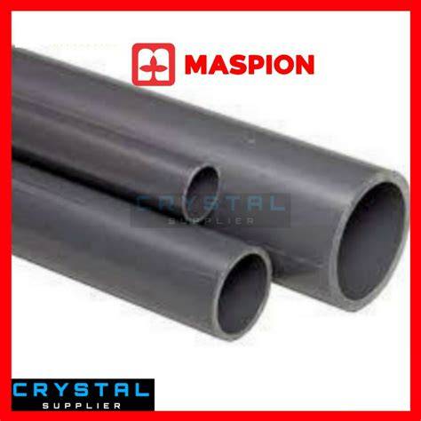 Jual Pipa Air Pralon Pvc MASPION AW ABU 2" inch (60 mm) Paralon ... - raincitystudios.com