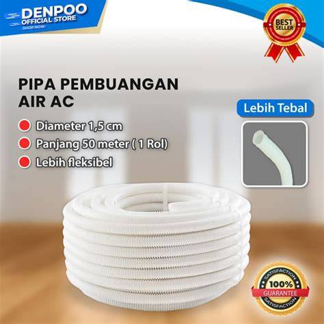Jual Pipa Pembuangan Ac Terbaik - Harga Murah Maret 2026 - raincitystudios.com