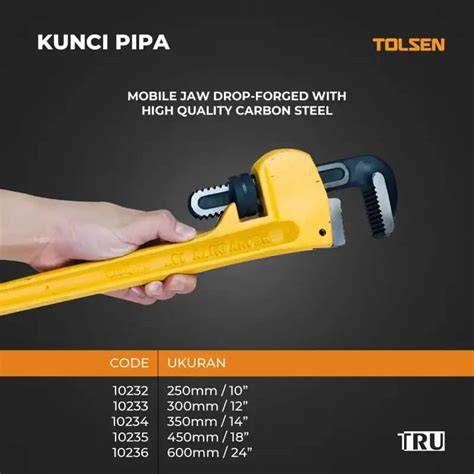 Jual pipe wrench Harga Terbaik & Termurah Maret 2026 - Shopee … - raincitystudios.com