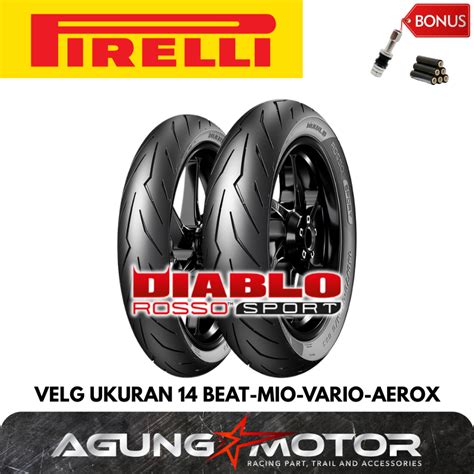 Jual Pirelli Diablo Rosso Aerox Terlengkap - Harga Murah Maret 2026 ... - raincitystudios.com