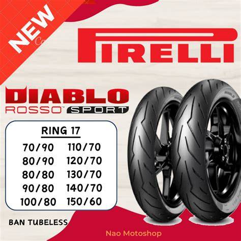 Jual Pirelli Diablo Rosso R17 Terlengkap & Harga Terbaru Maret 2026 ... - raincitystudios.com