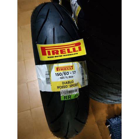 Jual Pirelli Diablo Rosso Sport 150 Murah - Harga Terbaru 2026 - raincitystudios.com
