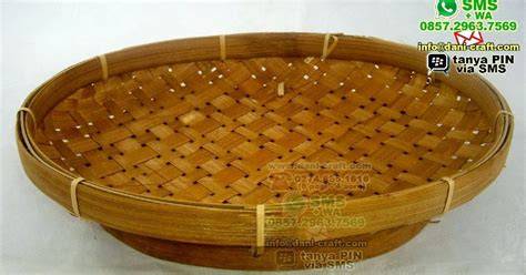 Jual Piring Anyaman Bambu Harga Murah & Kualitas … - raincitystudios.com