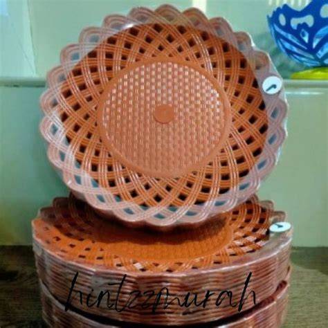 Jual Piring Anyaman Plastik Terlengkap - Harga … - raincitystudios.com