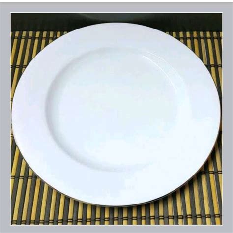 Jual Piring Ceper Beling Keramik 7" Pyramid Premium Porselen Putih ... - wintechmobiles.com