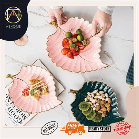 Jual Piring Daun Keramik Murah & Terbaik - Harga Terbaru Maret 2026 - muktibox.com