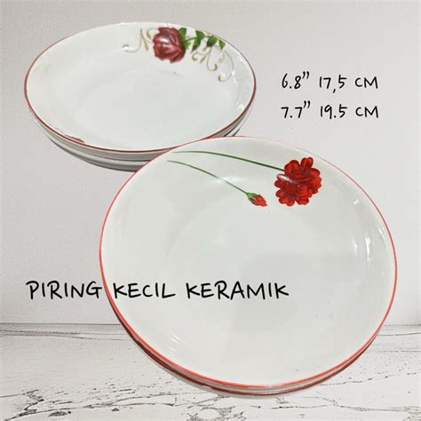 Jual Piring Keramik Kecil Terlengkap - Harga Terbaru Maret 2026 ... - muktibox.com
