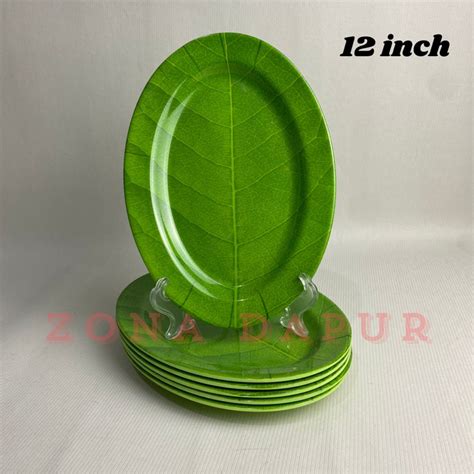 Jual Piring Motif Daun Terlengkap - Harga Terbaru Februari 2026 ... - muktibox.com