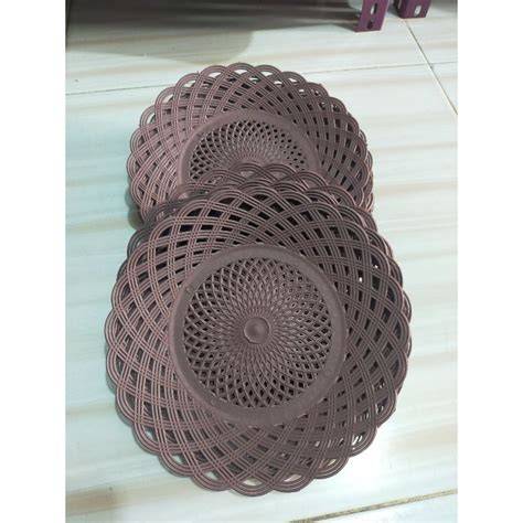 Jual Piring Rotan Anyaman Plastik Terlengkap - Harga Terbaru … - raincitystudios.com
