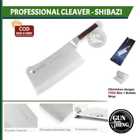 Jual Pisau Cleaver Original Murah & Terbaik - Harga Terbaru Maret … - raincitystudios.com