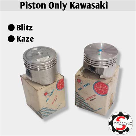 Jual Piston Kawasaki Kaze Original Terlengkap - Harga Murah - raincitystudios.com