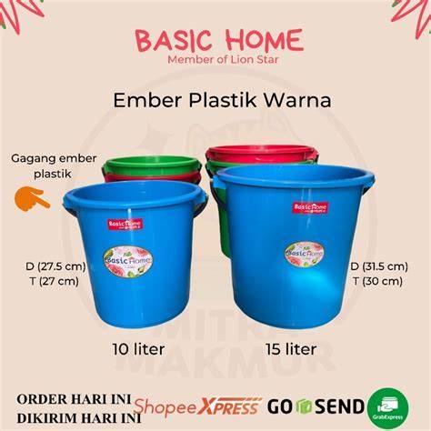 Jual Plastik 15 Liter Murah & Terbaik - Harga Terbaru Maret 2026 - raincitystudios.com