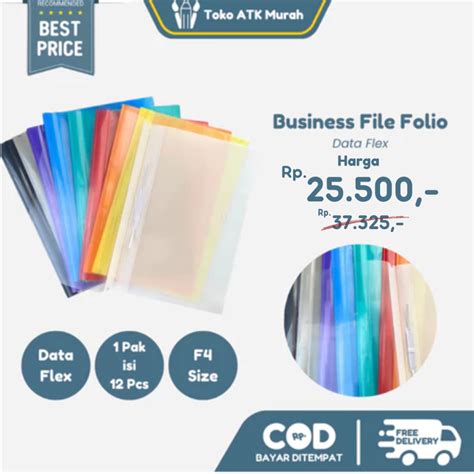 Jual Plastik File Dokumen Murah & Terbaik - Harga Terbaru Maret 2026 - muktibox.com