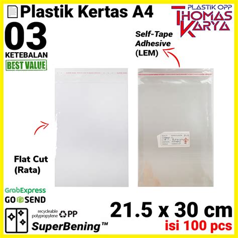 Jual Plastik Kertas A4 Murah & Terbaik - Harga Terbaru Maret 2026 - muktibox.com