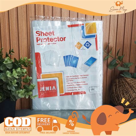 Jual Plastik Sheet Protector Murah & Terbaik - Harga ... - muktibox.com