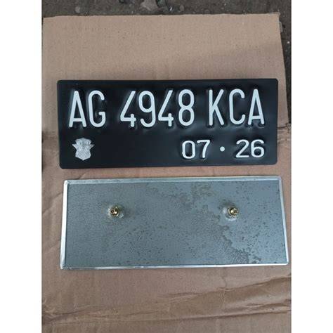 Jual Plat baut tanam, Plat Custom, Plat Variasi, plat premium, plat ... - raincitystudios.com