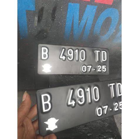 Jual Plat Nomer Motor Baut Tanam Terlengkap - Harga Murah - raincitystudios.com