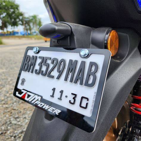 Jual Plat Nomor Motor Acrylic Terlengkap - Harga Murah Maret 2026 ... - raincitystudios.com
