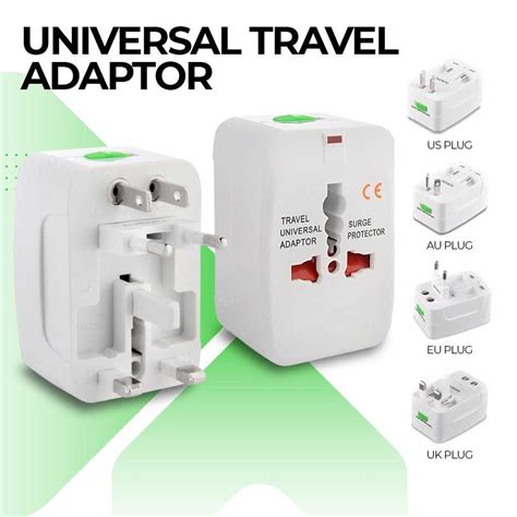 Jual Plug Adapter Travel Murah & Terbaik - Harga Terbaru Maret 2026 - raincitystudios.com