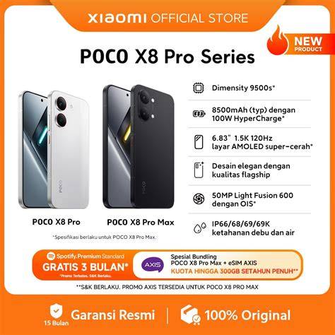 Jual poco x8 pro android update Harga Terbaik & Termurah Maret … - raincitystudios.com