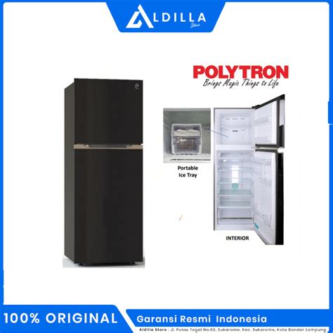 Jual Polytron Kulkas 2 Pintu Terlengkap & Harga … - raincitystudios.com
