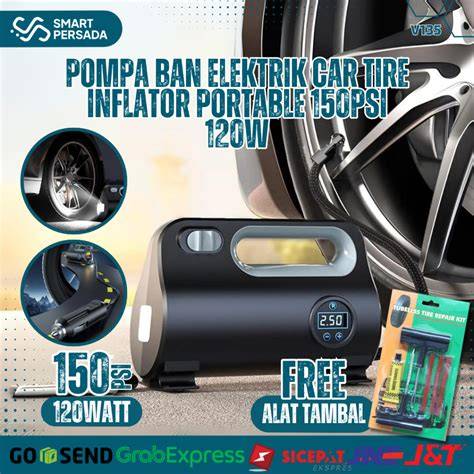 Jual Pompa Ban Mobil Portable Terlengkap - Harga Murah Maret … - raincitystudios.com