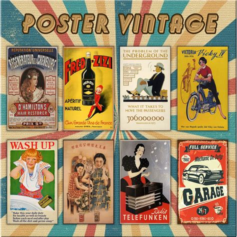 Jual Poster Jadul Vintage Murah & Terbaik - Harga Terbaru Maret 2026 - muktibox.com