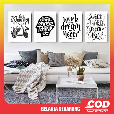Jual Poster Motivasi Dinding Murah & Terbaik - Harga ... - muktibox.com