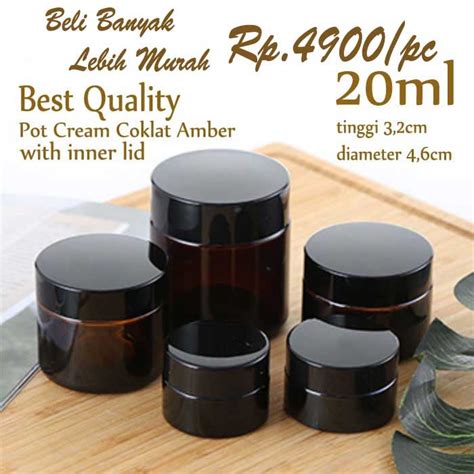 Jual Pot Cream Kaca Murah & Lengkap - Harga Maret 2026 - raincitystudios.com