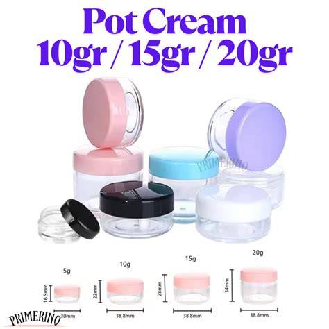 Jual Pot Cream Murah & Lengkap - Harga Maret 2026 - raincitystudios.com