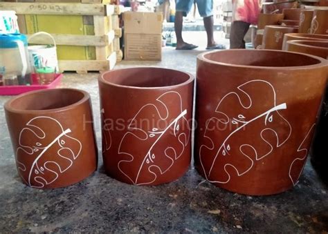 Jual Pot Gerabah - Aztecs Terracotta Terrazzo Planter Keramik Tanah ... - muktibox.com