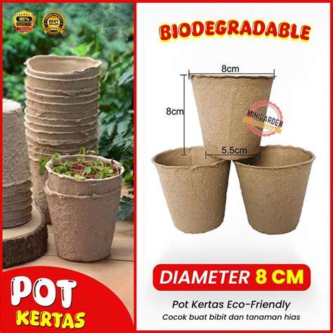 Jual Pot Semai Kertas Murah & Terbaik - Harga Terbaru Maret 2026 - raincitystudios.com