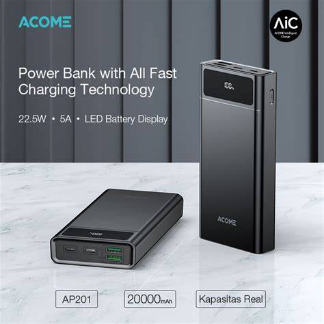 Jual Power Bank 20000mAh Terlengkap & Harga Terbaru Maret 2026 … - raincitystudios.com
