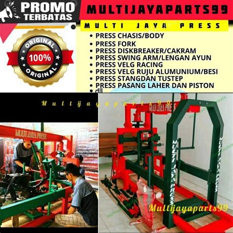 Jual Press Body Motor Terlengkap - Harga Murah & Grosir Maret 2026 - raincitystudios.com