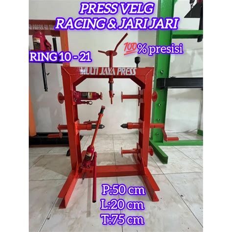 Jual Press Velg Terlengkap - Harga Murah Februari 2026 & Cicil 0% - raincitystudios.com