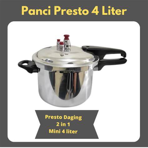 Jual Presto Kecil Terlengkap - Harga Terbaru Maret 2026 ... - raincitystudios.com