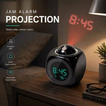 Jual Projection Clock Terbaik - Harga Murah Maret 2026 & Cicil 0% - raincitystudios.com